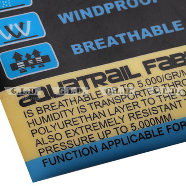 Screen Print TPU Label